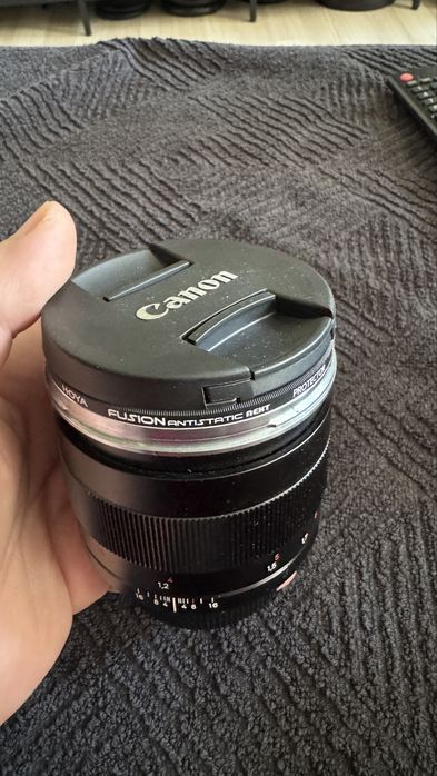 Obiectiv Carl Zeiss planar t * 85mm f1.4 ze Canon