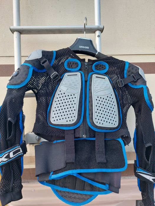 Armură Moto AXO Air Cage – Protecție Integrală Enduro/Motocross Xs.