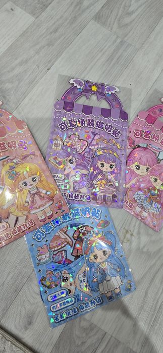 Куклы на магните новые