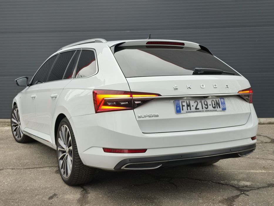 Skoda Superb Laurin & Klement Ventilatie  Masaj