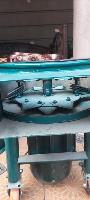 Тежамкор драбилкалари маховик