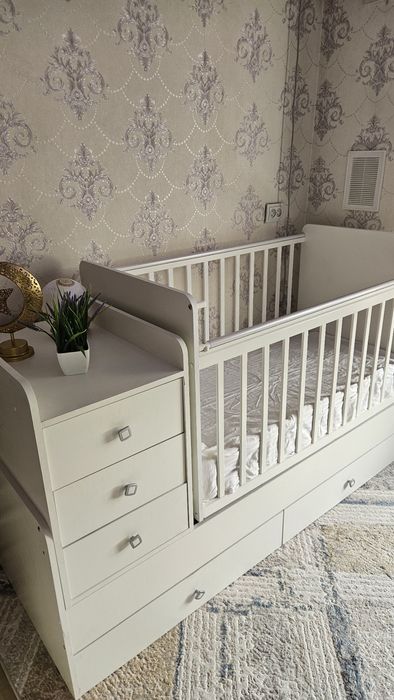 Әдемі детский кровать сатылады