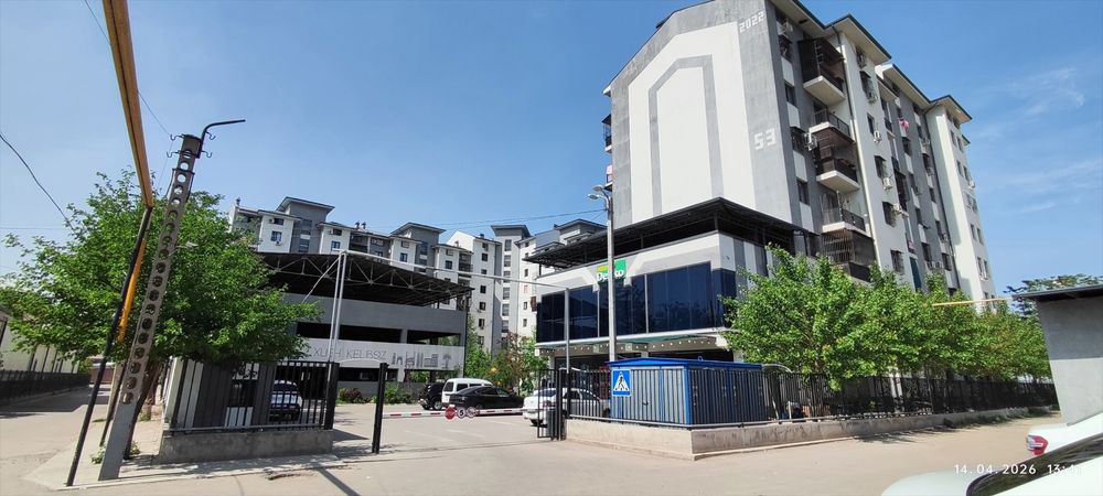 Яшнабодда квартира сотилади