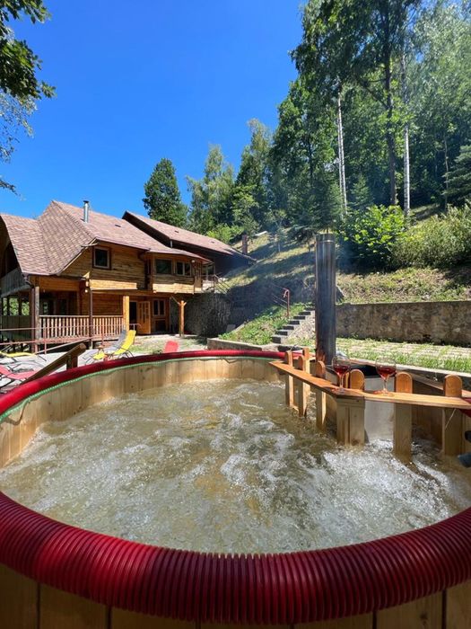 Cabana în Muntele Rece de inchiriat (FACTURA/Ciubar+masa de biliard)