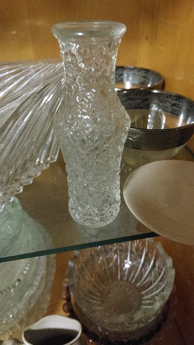 Хрустальную посуду продам
