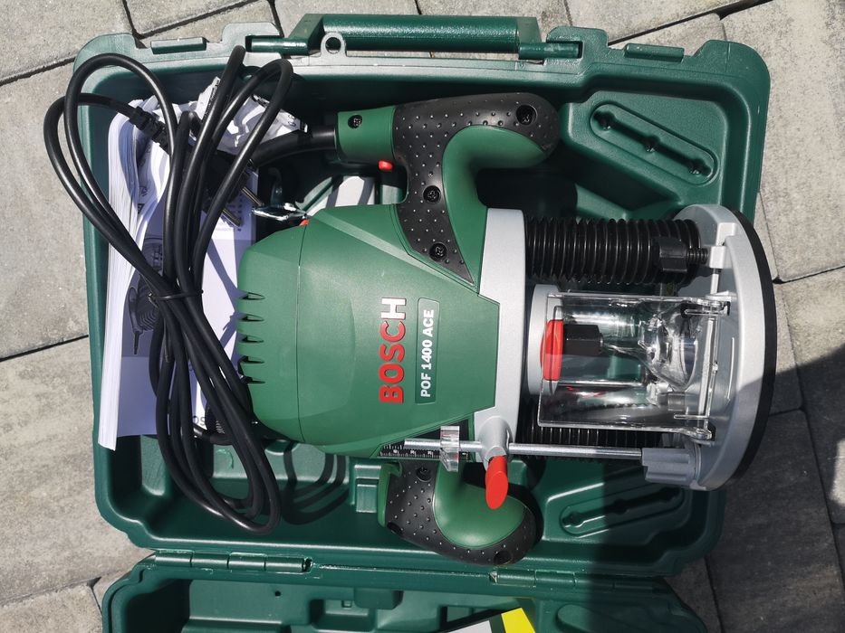 Bosch POF 1400 ACE – 1400 W, ca nou