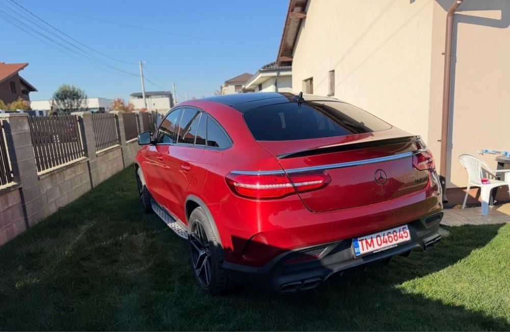 Mercedes Gle 43 Amg