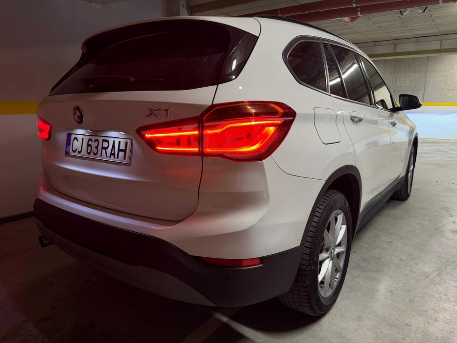 Inchiriere masini - BMW X1 Alb, in Cluj Napoca, Rent a Car
