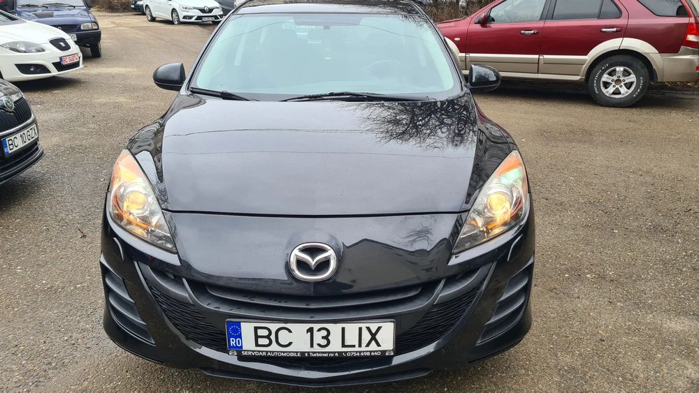 Mazda 3 1.6 motorină 2010