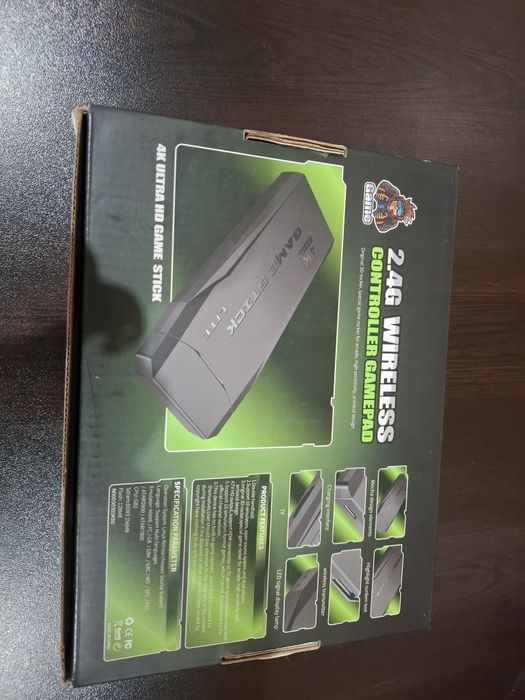 Безжична игрална конзола