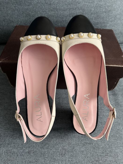 Pantofi dama piele, Alura, marime 37