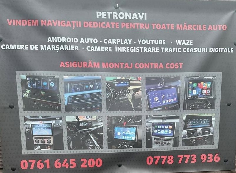Navigatii auto dedicate, camere marsarier, camere trafic