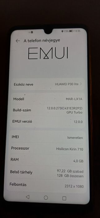 Huawei p30 lite folosit