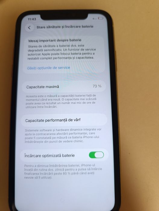 Vind iPhone 11 impecabil