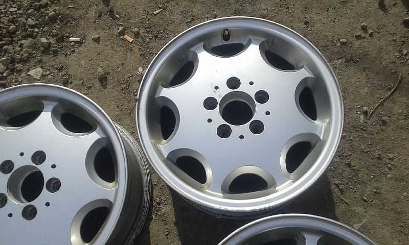 Продам оригинальные легкосплавные диски "Ronal" на автомашину Mersedes