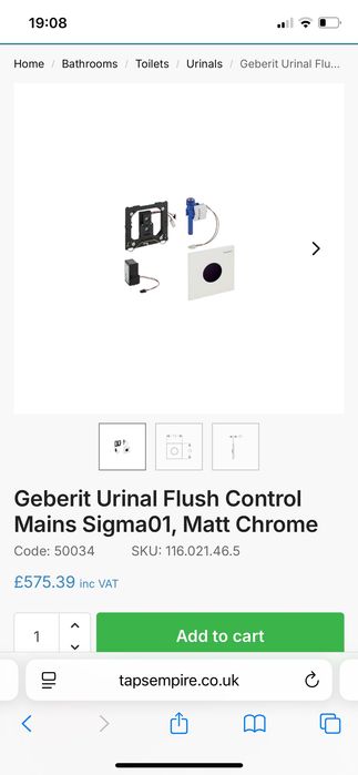 Geberit Produl este nou!