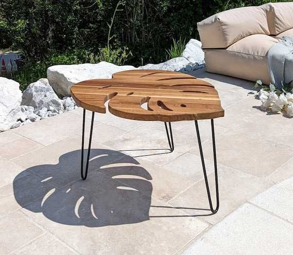 Журнальные столики ручной работы