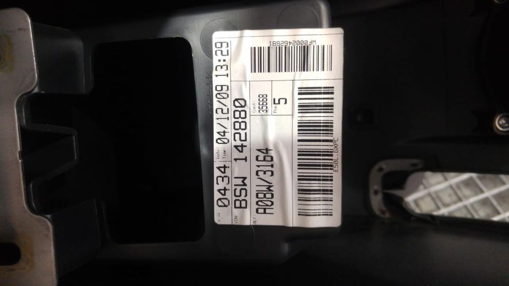 cotiera  kia ceed 2010 facelift break