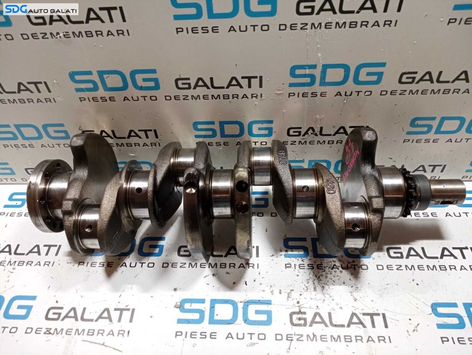 Vibrochen Arbore Cotit Ford C-Max 2.0 TDCI QXBA 2003 - 2007 Cod 30725118 [M7637]