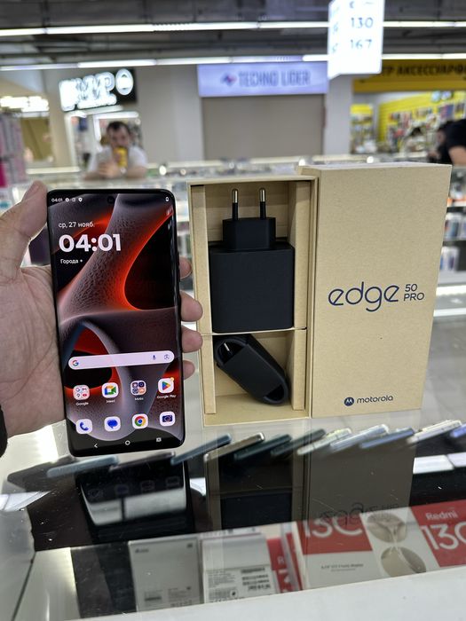 Moto edge 50 pro.  12/512