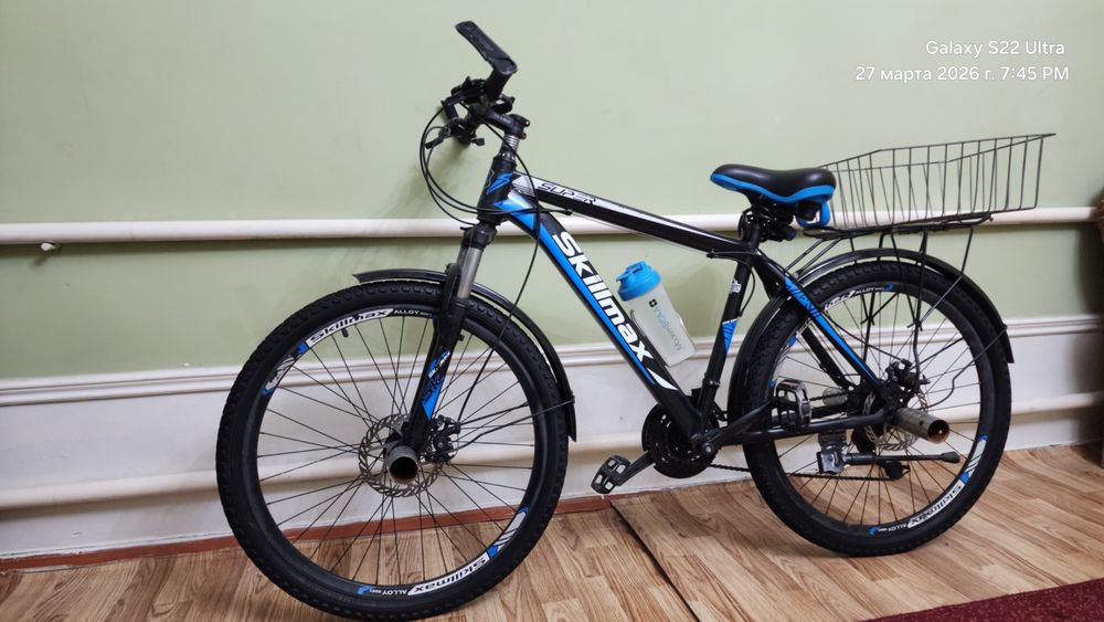 Попадается велосипед skillmax в хорошем состоянии