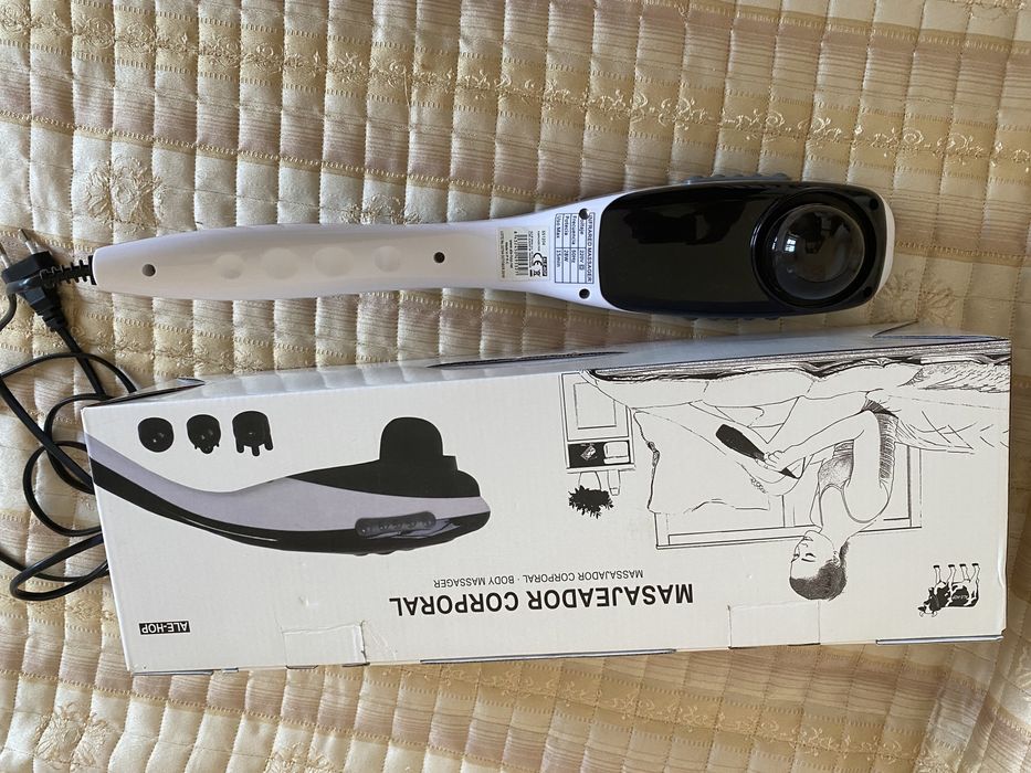 Aparat de Masaj cu infratosu, 3 Capete Detasabile, 28W