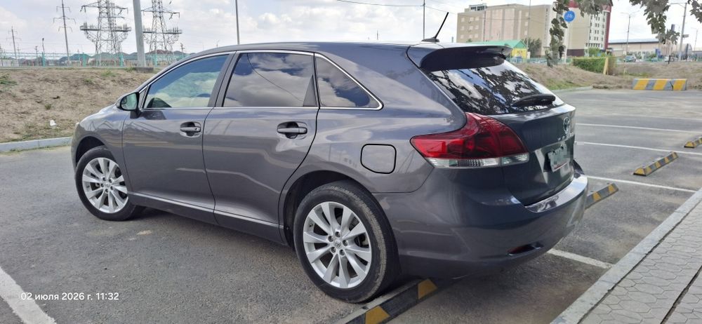 toyota venza автомобиль