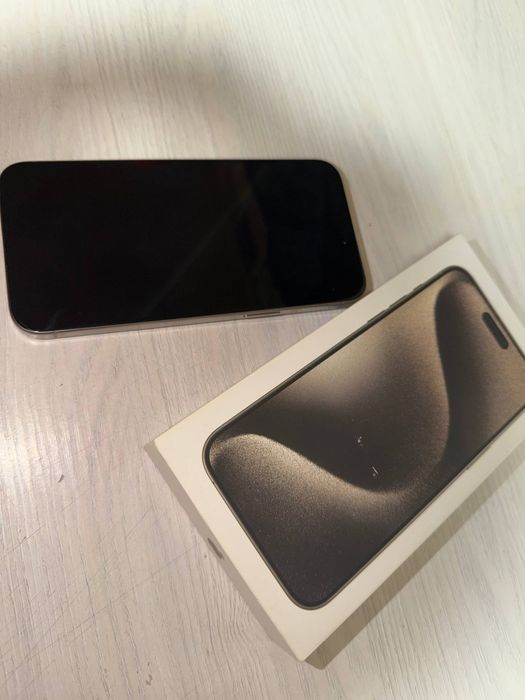 iPhone 15pro max 256