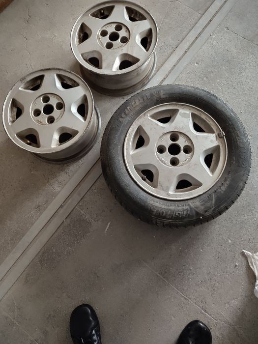 Алуминиеви джанти 14 цола сеат