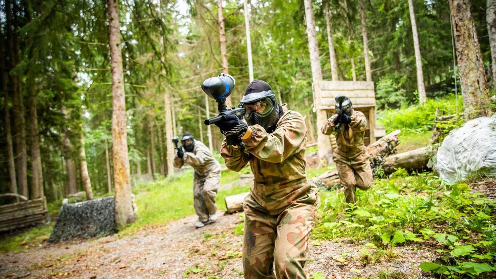Пейнтбол продаётся PaintBall аттракцион карусели детский плошадка