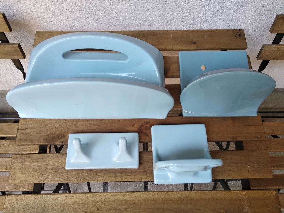 Set ceramic accesorii baie