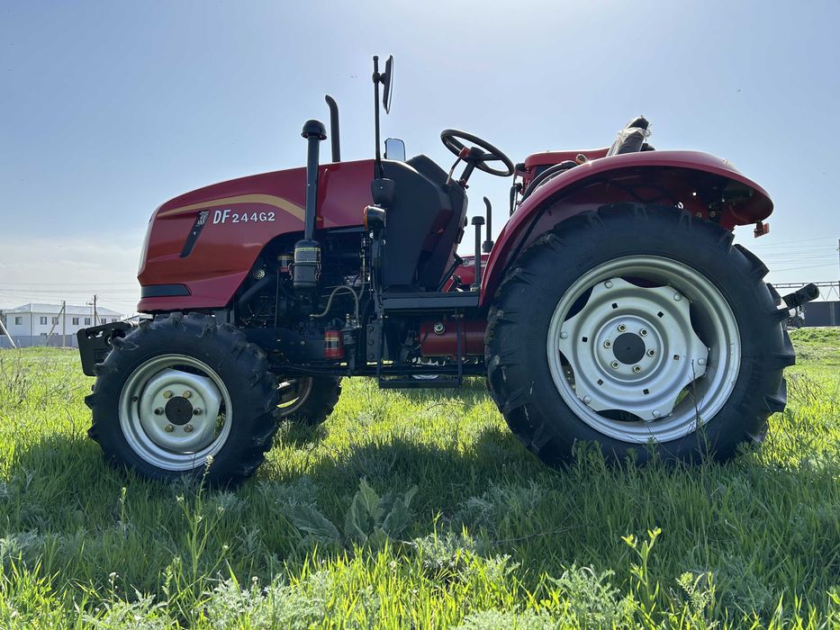 Минитрактор DongFeng 244 G2 без кабины