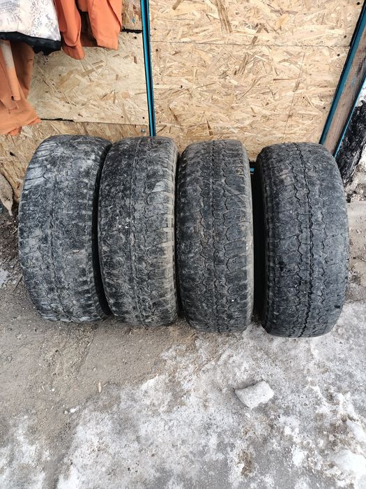 Автошина на УАЗ!!!