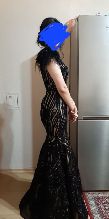 Елегантна рокля тип русалка