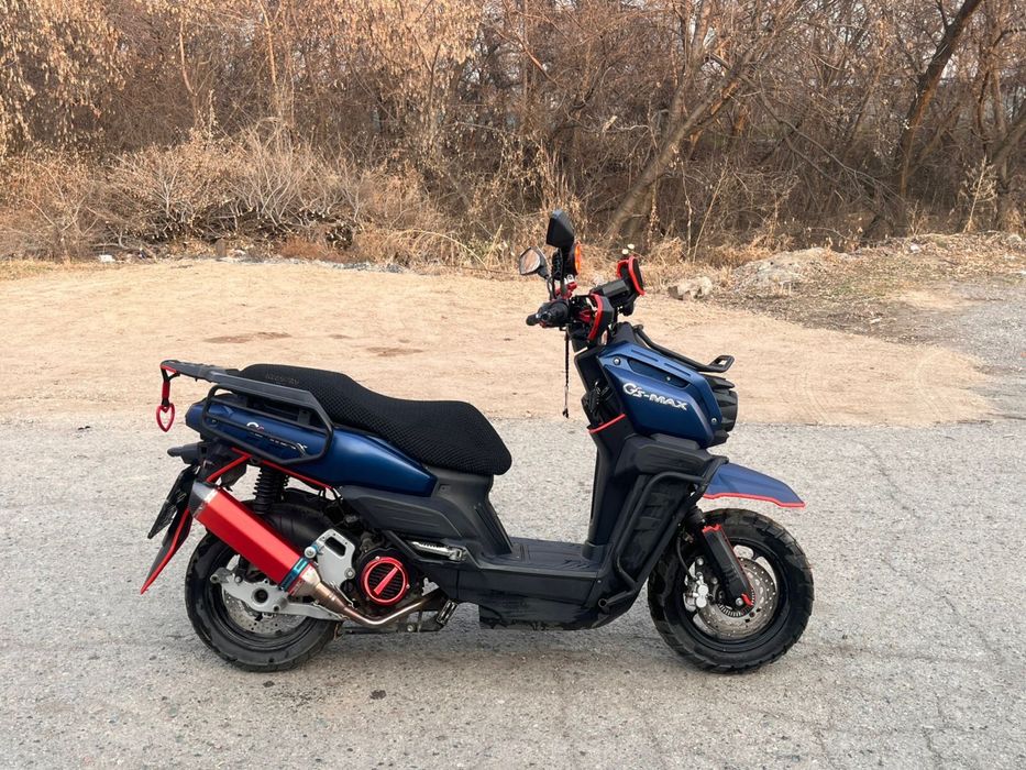 Мопед Танк Беннали 200