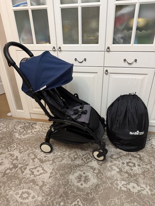 BABYZEN YOYO² 2 в 1 + люлька + зимний конверт + удлинитель