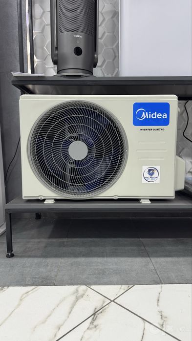Кондиционер Midea ALBA PRO 18 (2026 AI), Inverter. Официальный дилер!