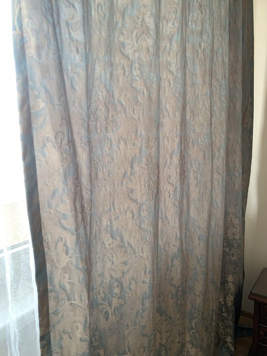 Шторы партьерные двух видов