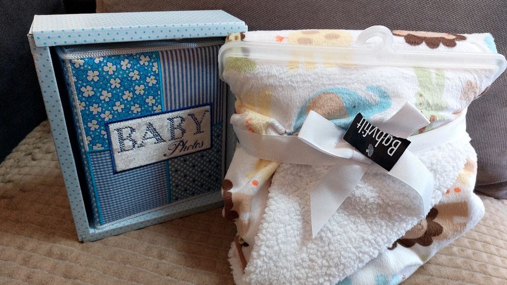 Бебешко одеяло + бебешко албумче