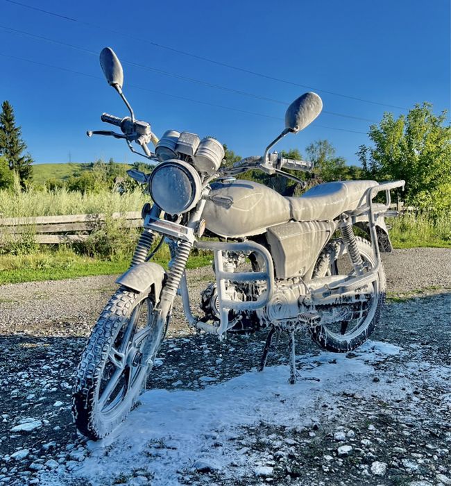 Мотоцикл Alpha Samurai 130