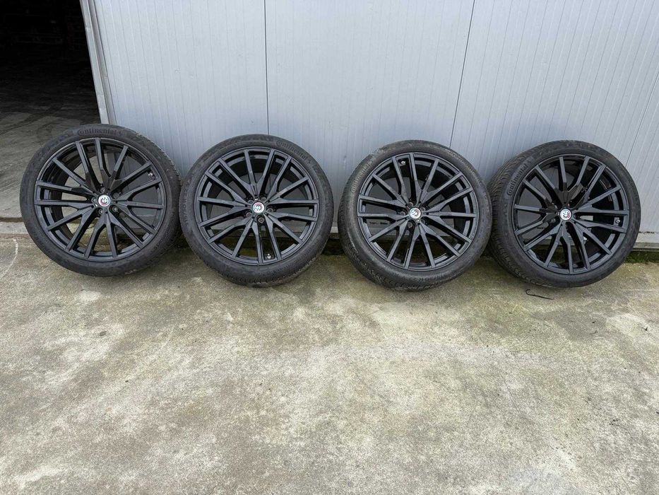 anvelope spate 315/30r22 continental cu jante 275/35r22 fata