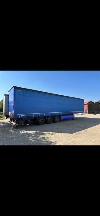 Semiremorca Schmitz Prelata