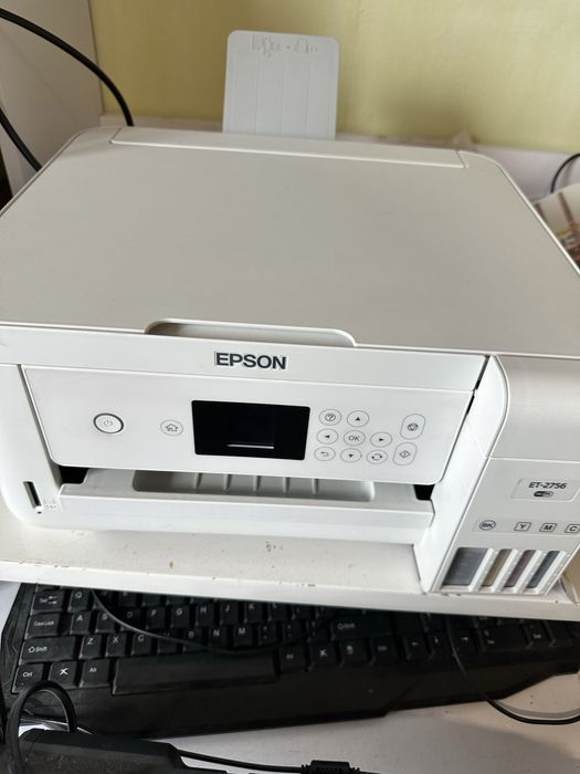 Epson ET-2756 – сублимационно мастило + сублимационна хартия