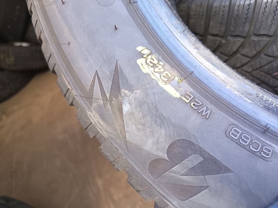 Anvelope MS iarna 235 55 17 Bridgestone 2021 5.5-6mm