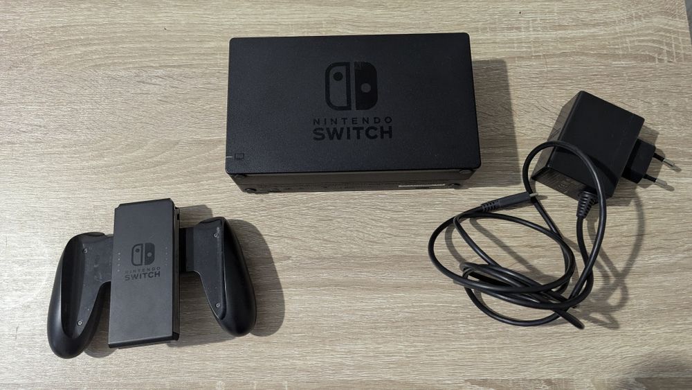 Nintendo Switch 1 ревизии прошитый
