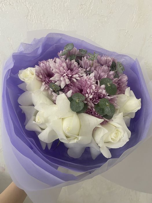 Продам букеты цветов свежие