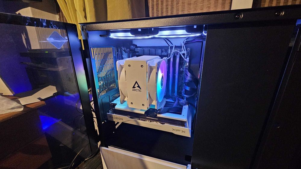 PC NOU, Intel Ultra5 245KF, 32GB DDR5, 1TB SSD,  RX9600XT 8gb garantie