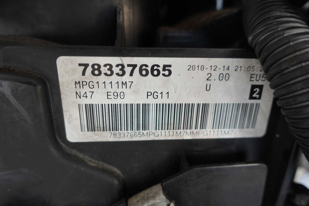 Motor BMW 2.0d*N47D20C*320dE90Eu5CuAnexe&CutVitAut 184Cp2011*108.000km