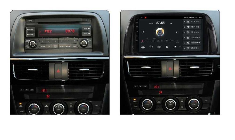 Navigatie Mazda CX5 2011 - 2017  Garantie 2GB 4GB 8GB Camera Marsarier