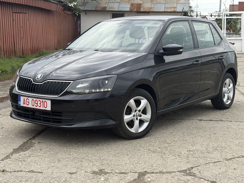 Skoda fabia 2016